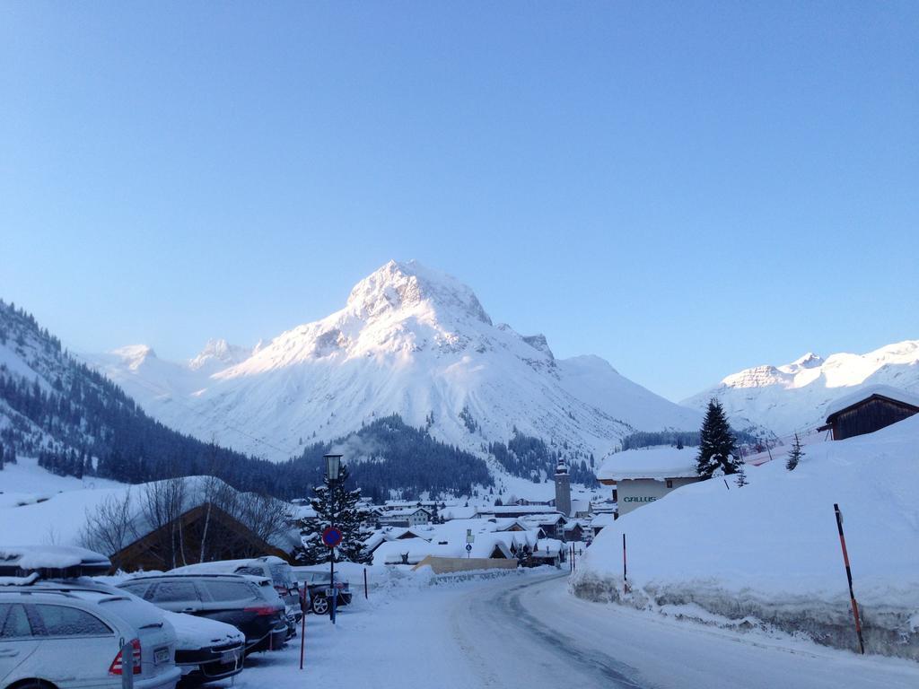 Haus Bergwelt - Appartements Lech am Arlberg Εξωτερικό φωτογραφία